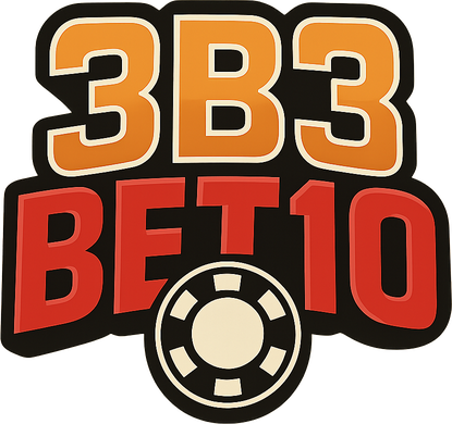3b3bet10 Logo